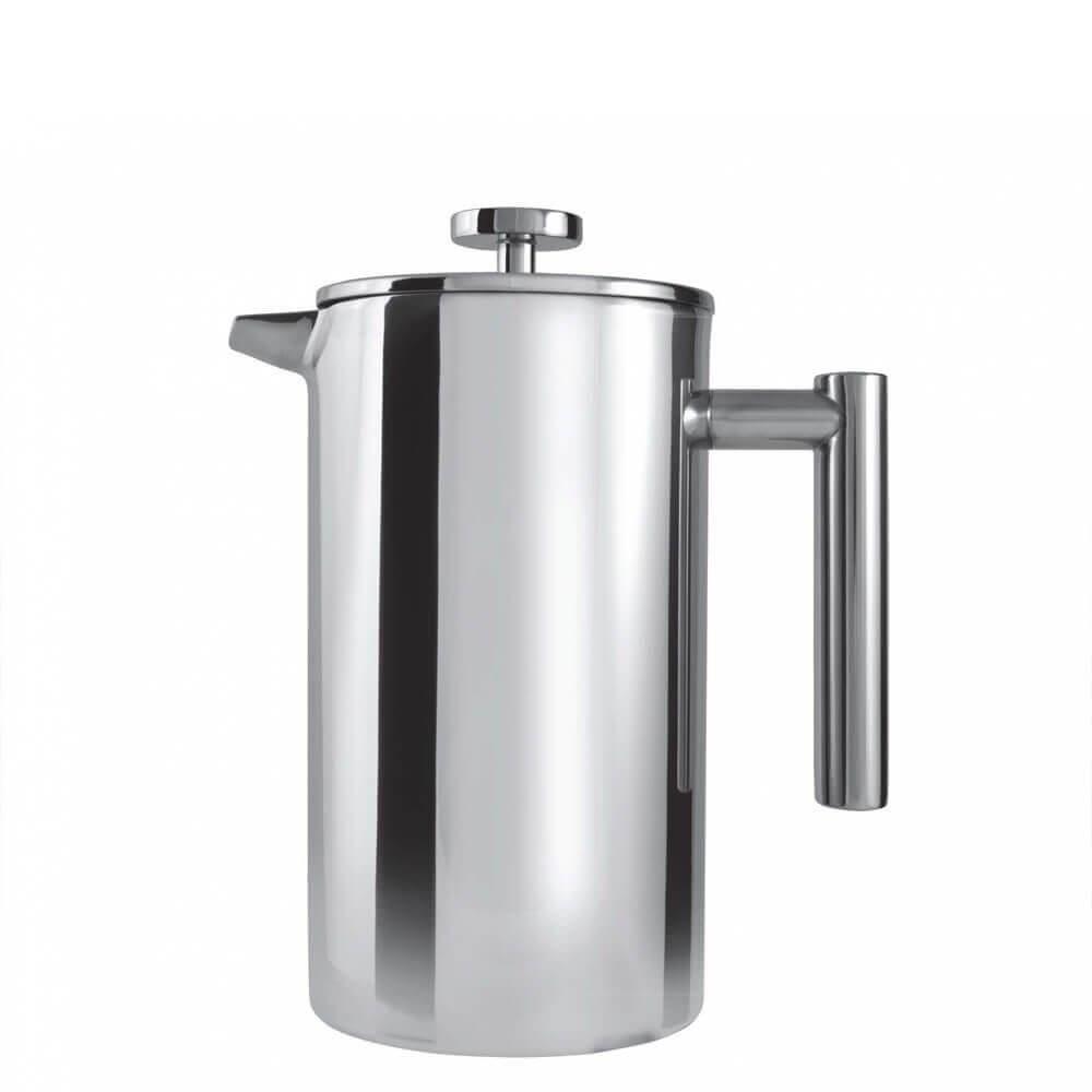 Cafe Ole Double Walled Stainless Steel Cafetiere